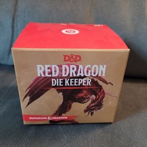 Lootcrate exclusive dungeons and dragons red dragon die keeper